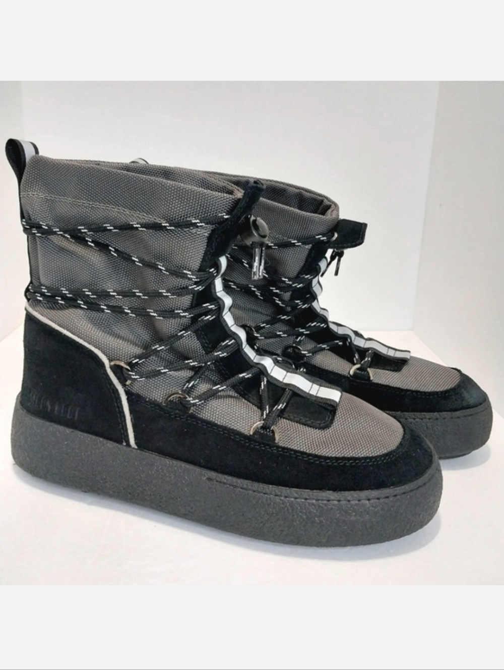 Moon Boot Mtrack Citizen Boots, Size 9|EUR 42